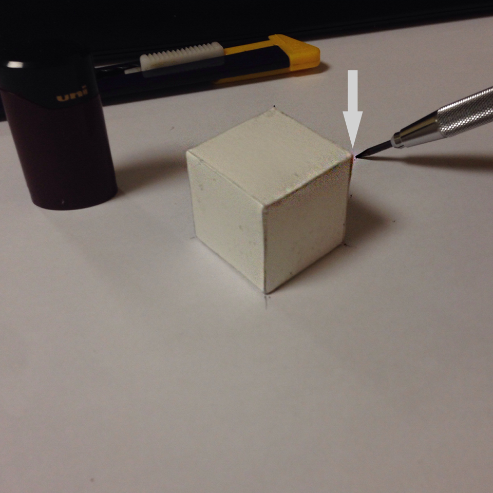 Membuat Sketsa Tampak 3 Dimensi