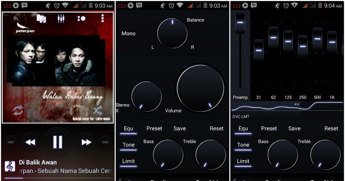пресеты для poweramp