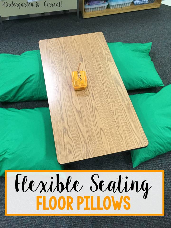 Kindergarten Is Grrreat Flexible Seating In Kindergarten Floor