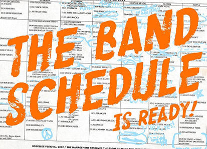 This Old Engine Band Schedule