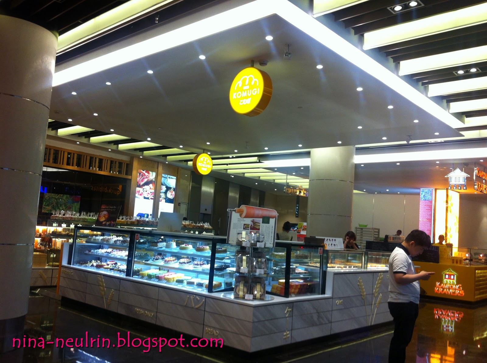 [Cafe] Japanese Styles Hi-Tea at Komugi Café Pavilion Kuala Lumpur