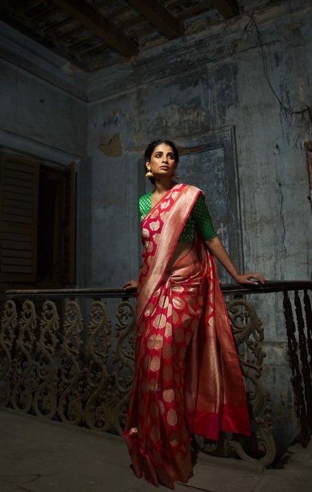 shalu silk sarees especially designed for bridal saree blouse design 2017 latest images for silk sarees