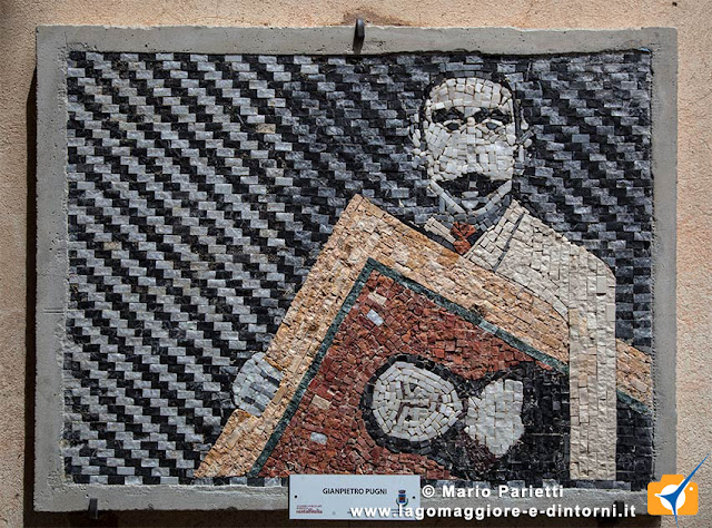 Cadero il paese dove si respira l'arte Cadero il paese dove si respira l'arte: mosaico di Gianpietro Pugni