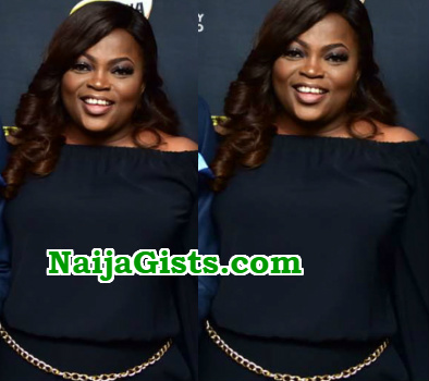 funke akindele steps out without pregnancy