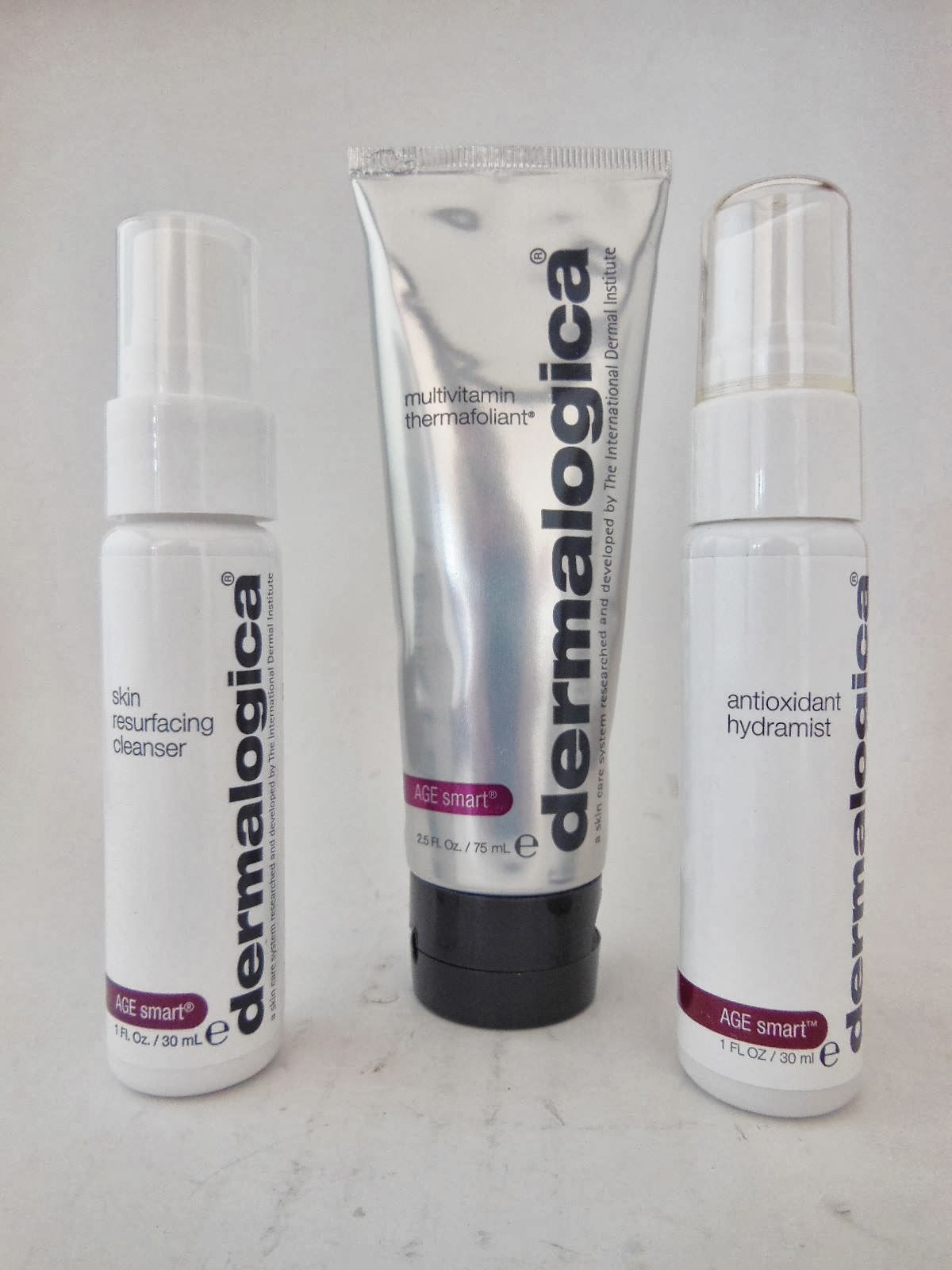 Product Review Dermalogica Age Smart Multivitamin Thermafoliant, Skin