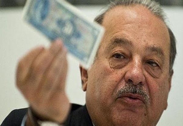 Fundación Carlos Slim y Telmex aportarán 5 pesos por cada peso donado a víctimas del terremoto 