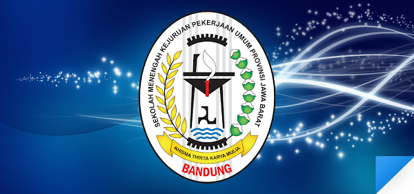 Logo SMK PU Negeri Bandung Propinsi Jawa Barat