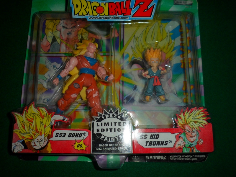 2 Coffrets Figurines Dragon Ball Z Limited Edition Paints Blog de