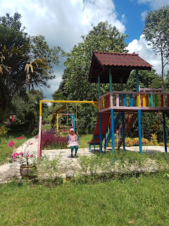 Tempat Bermain Anak di Kebun Raya Balikpapan