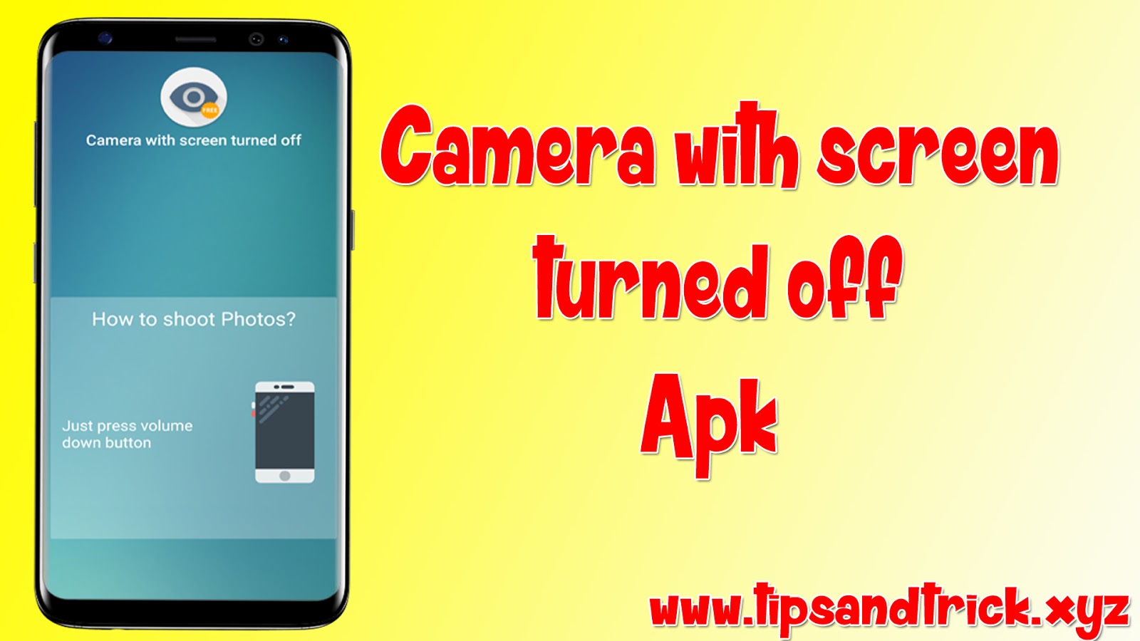 Camera with screen turned off Apk Download Latest Version Tips And