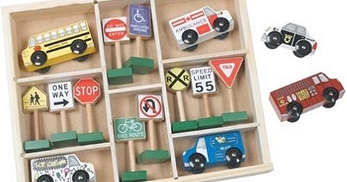 toy car in box