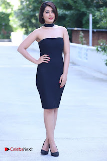 Actress Raashi Khanna Latest Pictures in Black Short Dress  0013