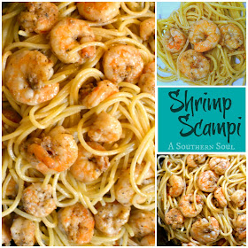 Shrimp Scampi | A Southern Soul