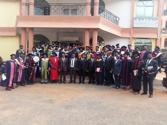 NPUI Bamenda graduates over 3700 with appeal for subvention due to crisis