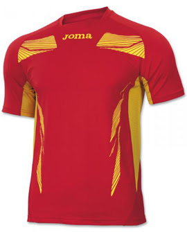 camiseta competición atletismo Joma