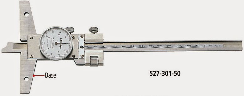 Thước Đo Sâu Đồng Hồ Mitutoyo 527-301-50