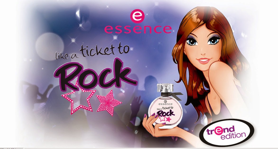 Essence Like a ticket to Rock