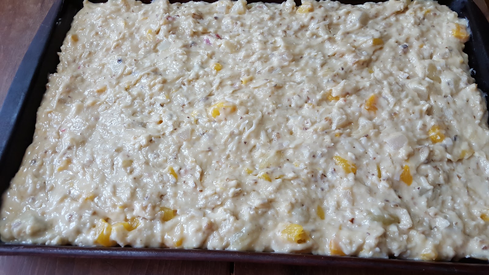 My Patchwork Quilt FRUIT COCKTAIL BARS