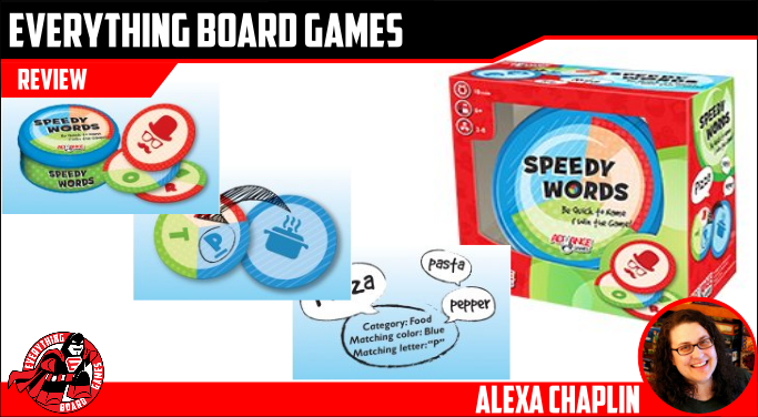 Speedy Words Header Image