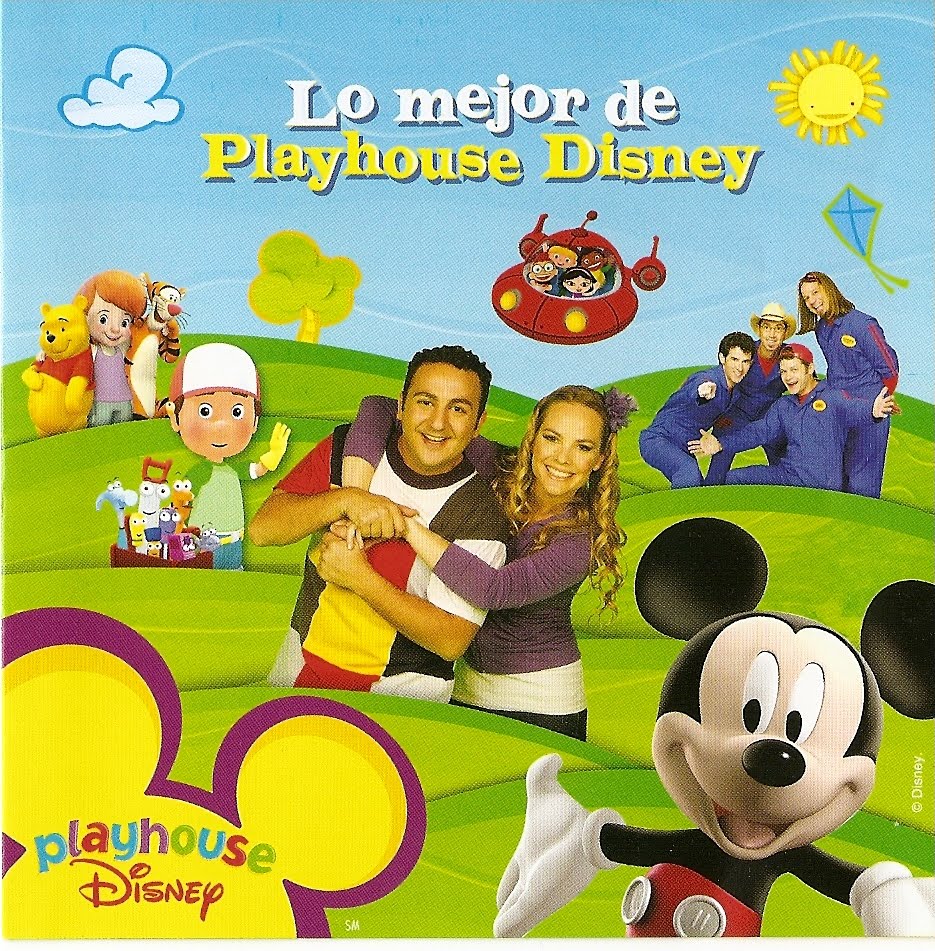 PM Grabaciones Playhouse Disney Lo mejor de playhouse disney