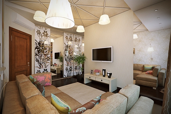 decorar sala feminina