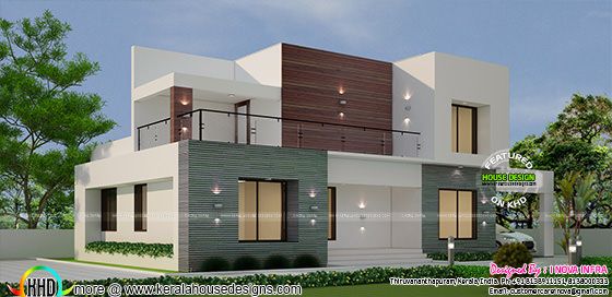 3 bedroom attached contemporary home