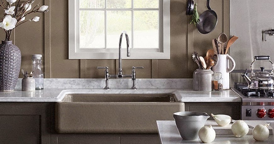 Fregaderos que le dan un toque personal a la cocina - Cocinas con estilo