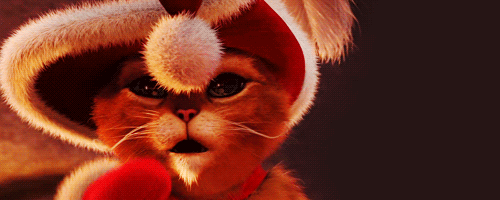 Christmas 2016 Funny cat animation gif wallpaper