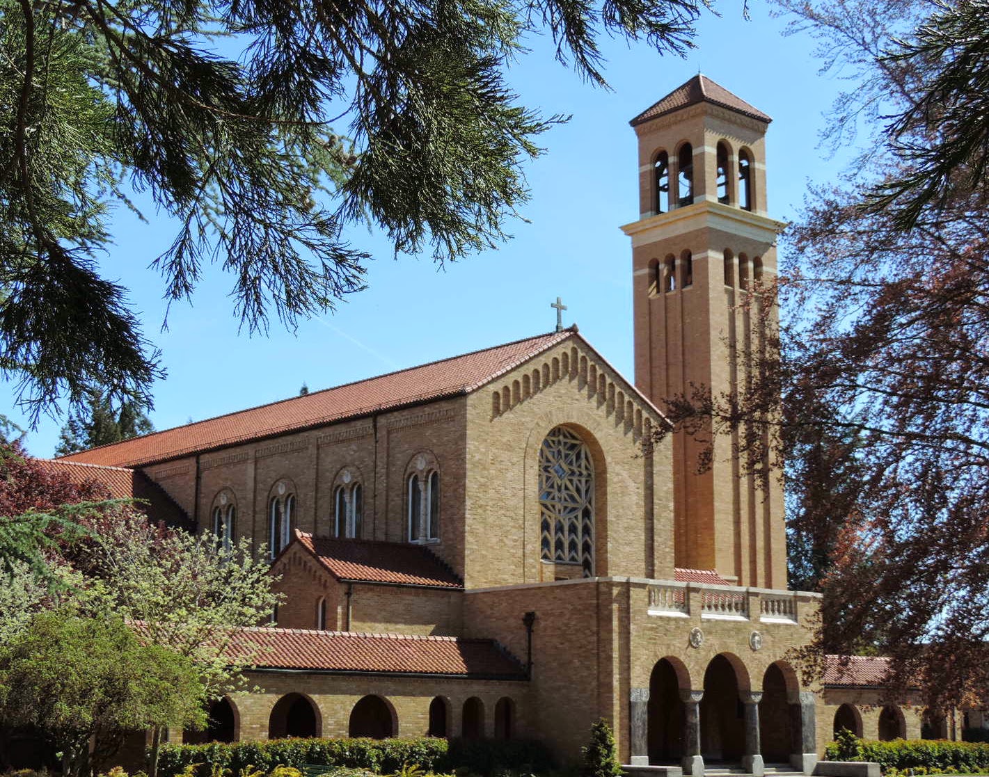 Father Julian's Blog Retreat at Mount Angel