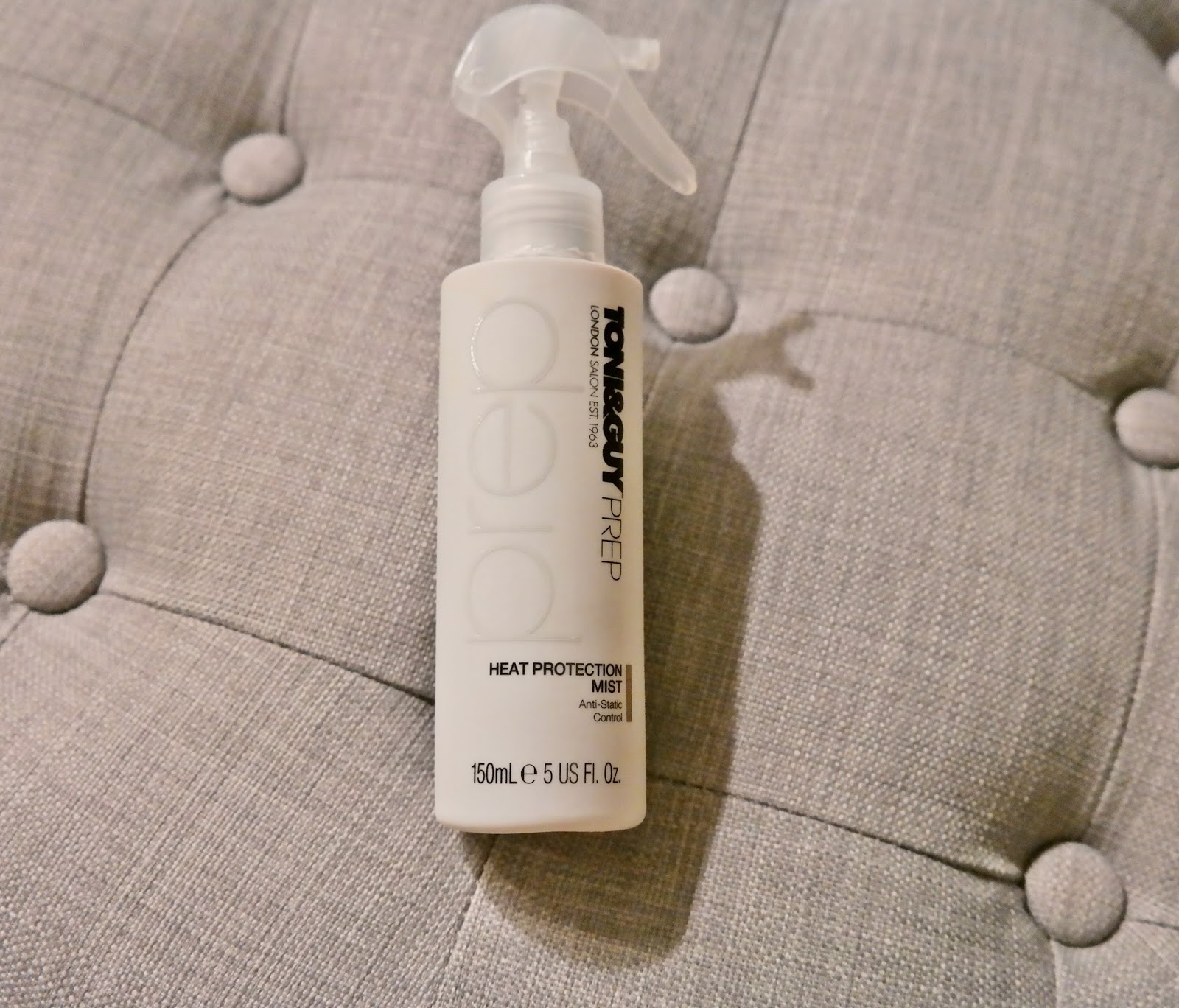 Toni & Guy Heat Protectant Spray