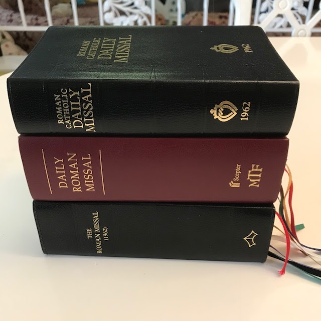 Catholic Bibles Review Angelus Press 1962 Roman Catholic Daily Missal