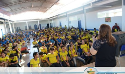 Prefeitura de Chapadinha realiza palestras educativas sobre DST’s