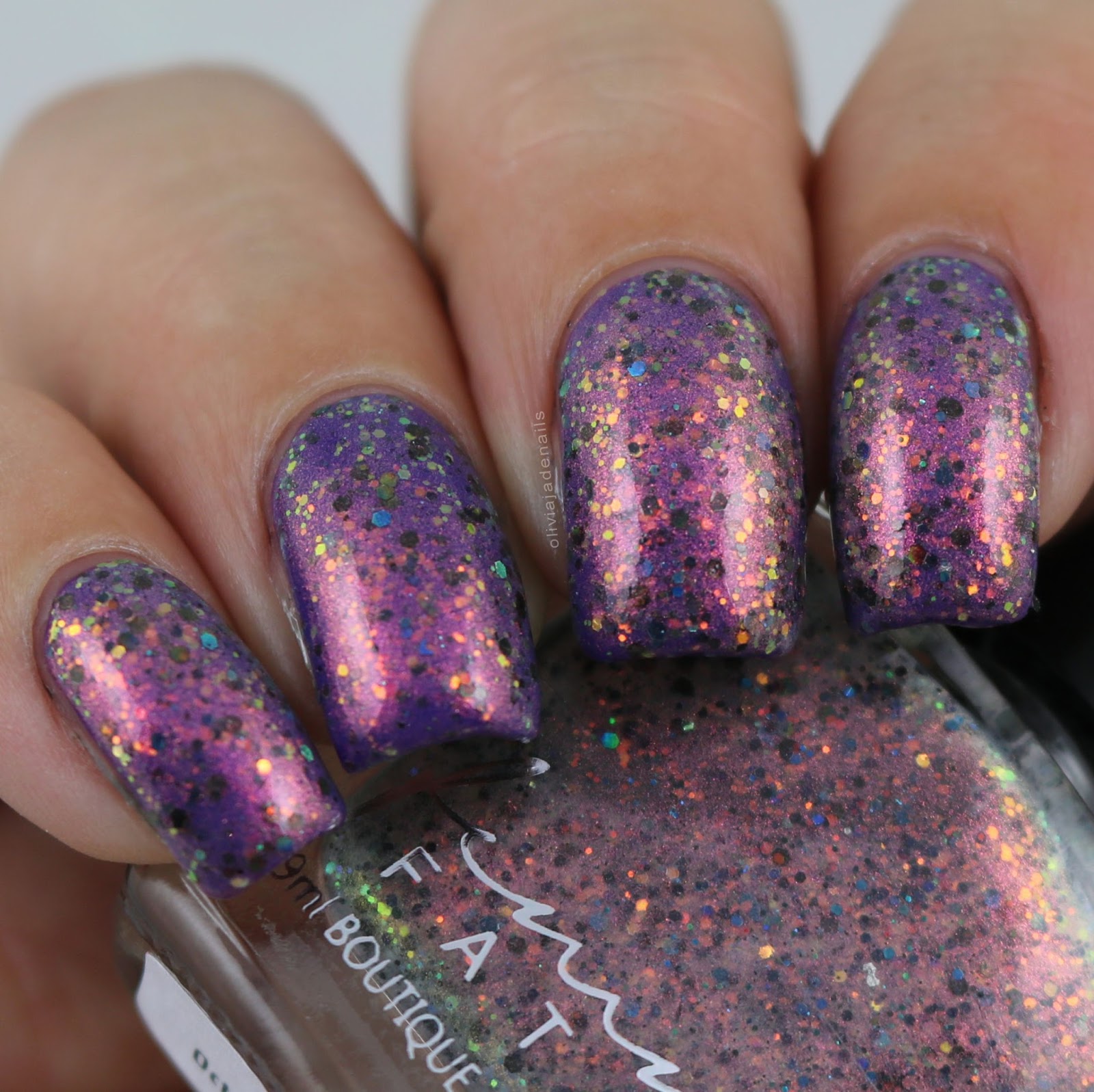 Femme Fatale Cosmetics Cabin Fever (October COTM) - Swatches & Review by Olivia Jade Nails