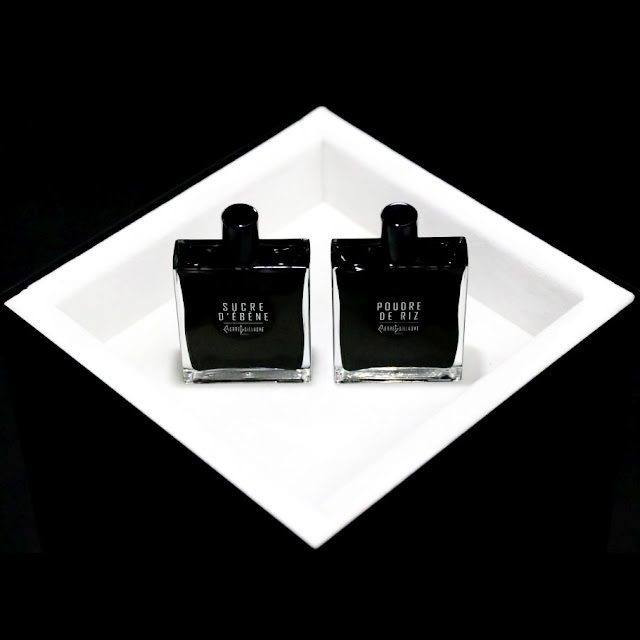Huitieme Art Parfums: Sucre d'Ebene i Poudre de Riz