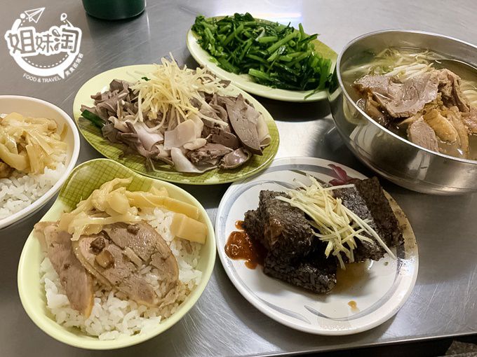 鴨肉飯-三民區小吃美食