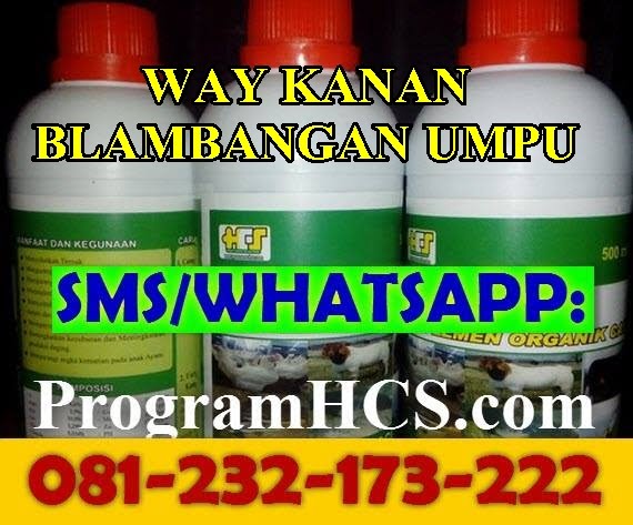 Jual SOC HCS Way Kanan Blambangan Umpu Jual SOC HCS Way Kanan Blambangan Umpu