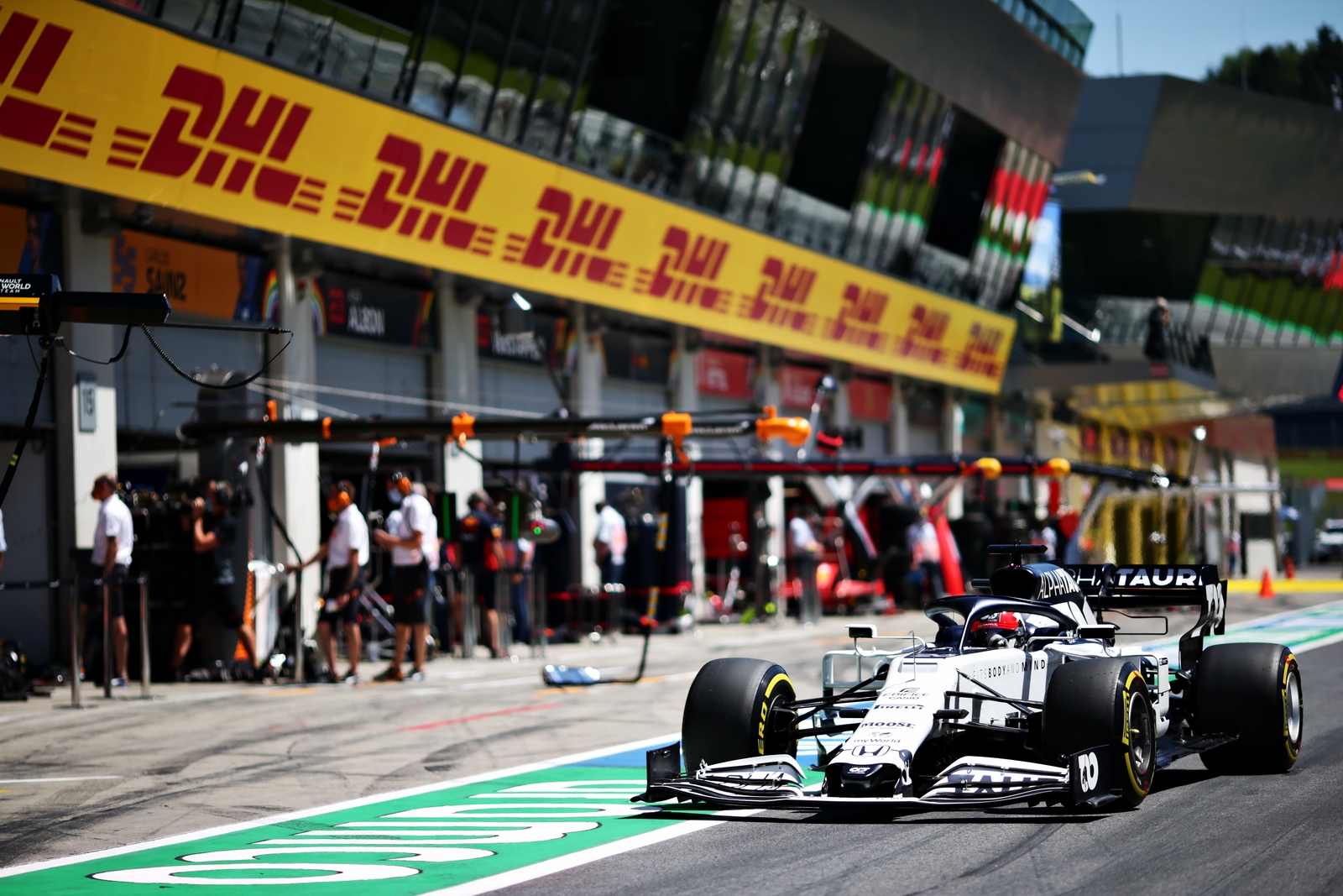 F1 Grand prix 2020