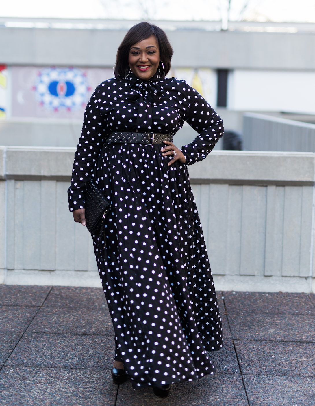 Style: Polka Dots & Pussy Bows