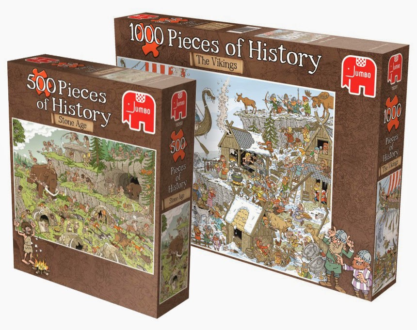 kijkplaten Pieces of History