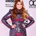 MEGHAN TRAINOR WEARS PURPLE DISCO BALL DRESS TO BILLBOARD MUSIC AWARDS