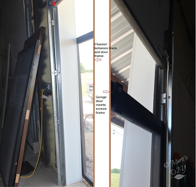 Latest Build Your Own Garage Door Screen with Modern Design