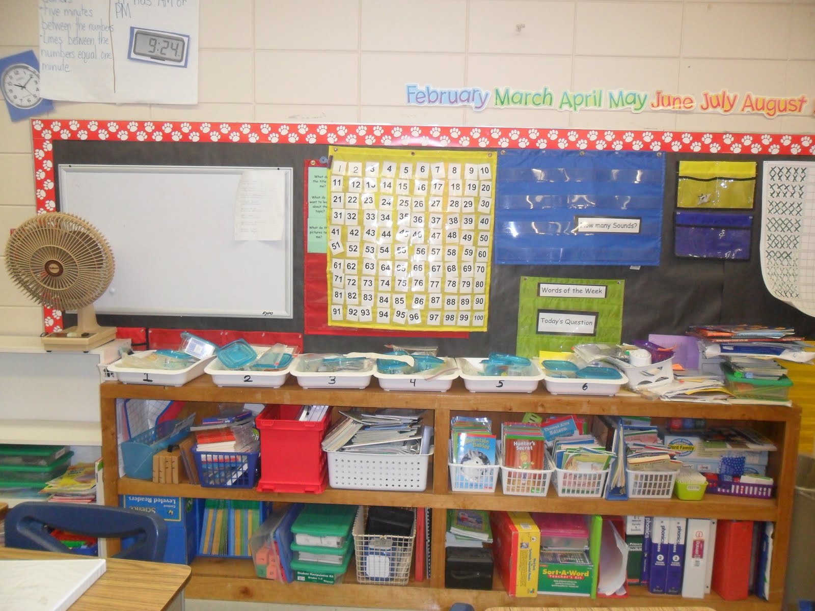 Barrow s hodgepodge week 1 clutter free classroom project 