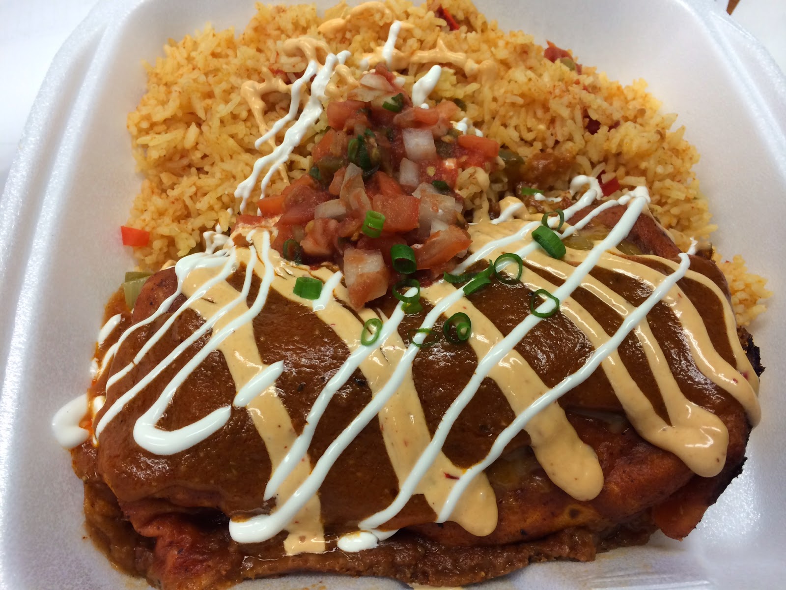 GREAT EATS HAWAII CHEESE BURGER ENCHILADA KAHAI STREET KITCHEN