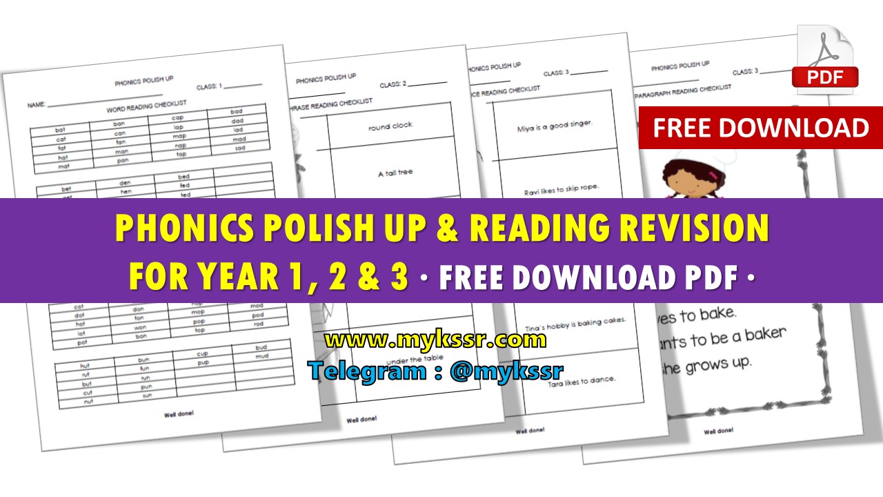 Phonics booklet image