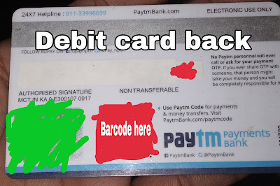 Simple way to How to active your Paytm Debit card? 