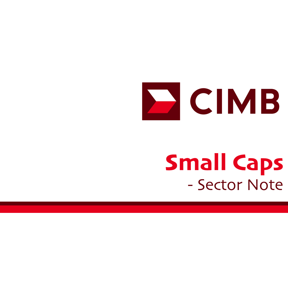 Small caps 3Q16 - CIMB Research 2016-11-17: Still a muted quarter Small caps 3Q16 - CIMB Research 2016-11-17: Still a muted quarter