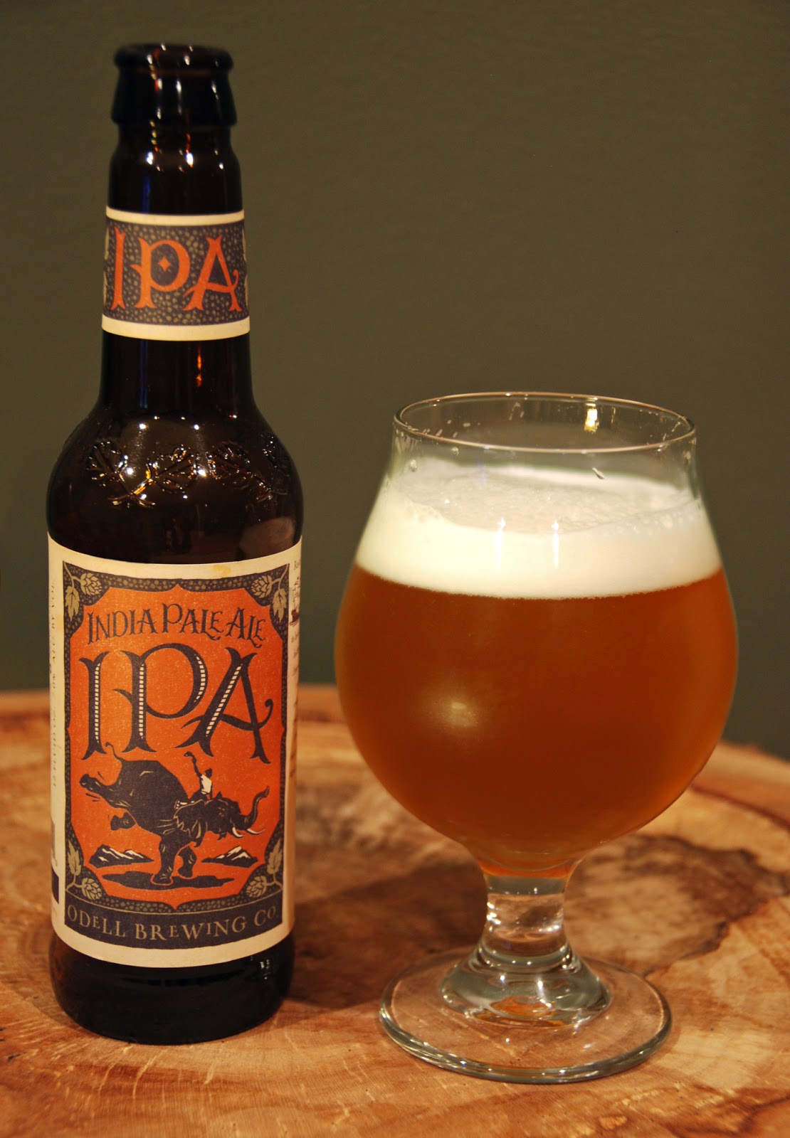 the Beer Obsessor Beer Review Odell IPA
