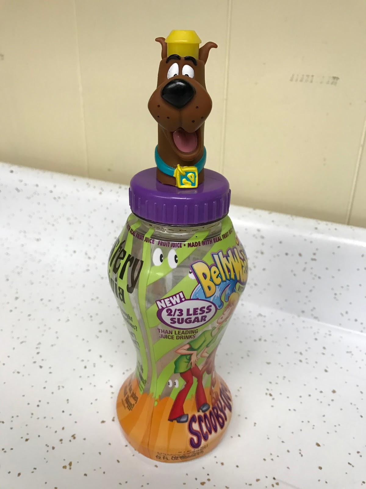 ScoobyAddict's Blog My Scooby Stuff Day 72 Juice Bottle
