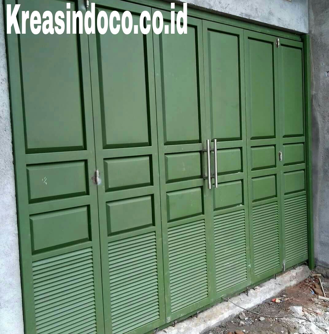 10 Model Pintu Garasi Besi Cat Semprot Dengan Kualitas 10 Model Pintu Garasi Besi Cat Semprot Dengan Kualitas