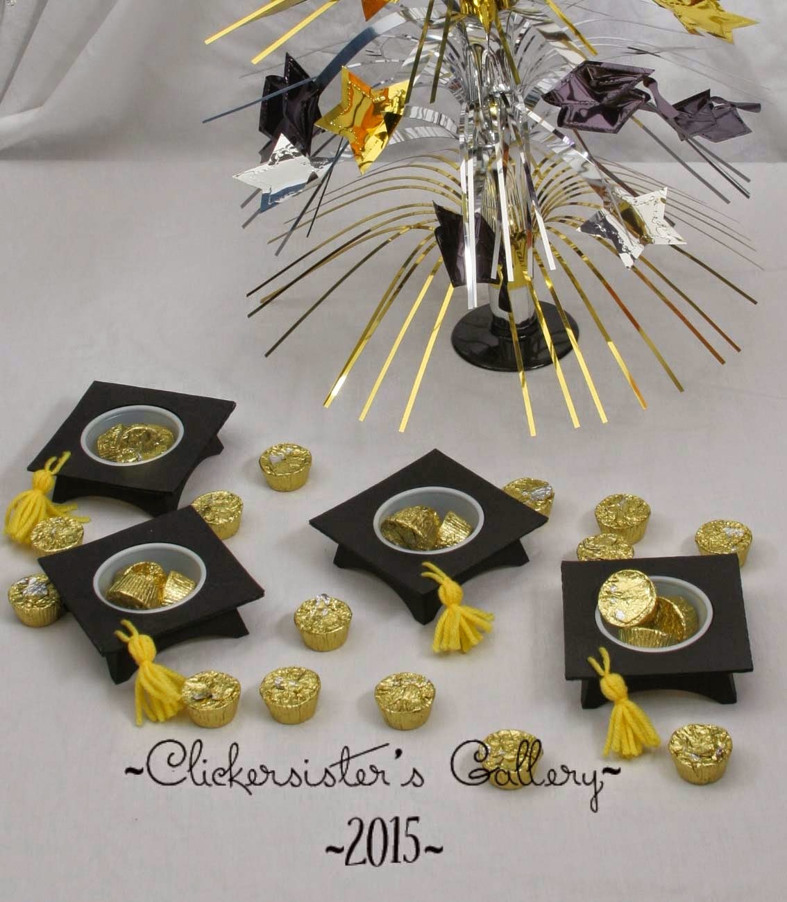 Clickersister's Gallery Graduation Candy Dish